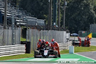 Magnussen est frustré de son abandon compte tenu de la course