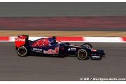 Vergne a travaillé la performance aujourd'hui