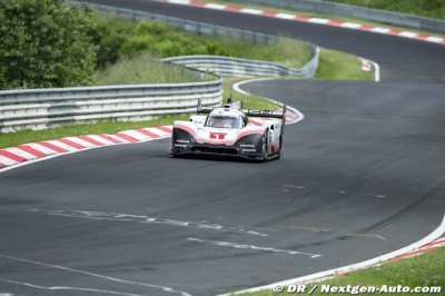 La Porsche 919 s’offre un record monstrueux au Nürburgring (+ vidéo)