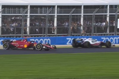 Schumacher revient sur l’accident évité avec Sainz à Melbourne