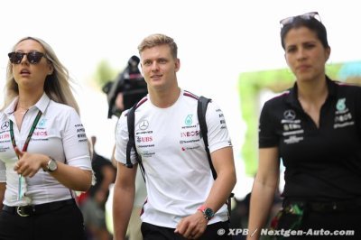 Mick Schumacher ’prend des décisions’ chez Mercedes F1