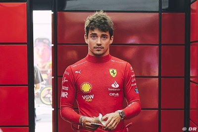 Leclerc: If I’ve learned anything at Ferrari, it’s patience