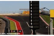Le retour de la F1 aux États-Unis perturbé par la NASCAR