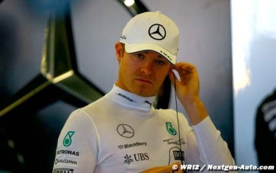 Rosberg pense à la baisse de la température dimanche