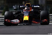Monaco, FP3: Verstappen quickest as Schumacher and Latifi crash