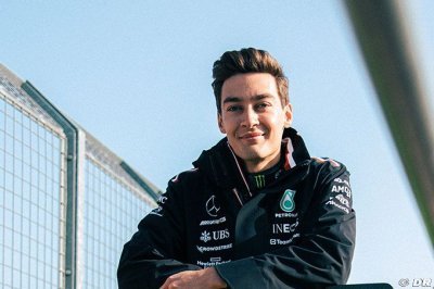 Russell aimerait un calendrier ’plus durable’ pour la F1