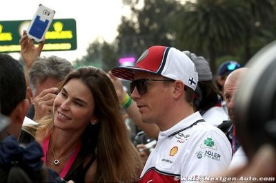 Räikkönen&nbsp;: Chacun doit ’faire sa part’ pour le climat