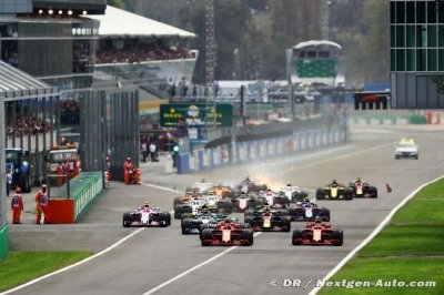 Officiel&nbsp;: Le Grand Prix d’Italie prolongé jusqu’en 2024