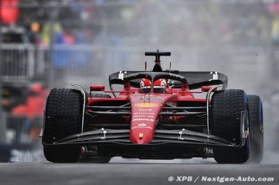 Pénalisé, Leclerc voulait ’simplement devancer’ Tsunoda