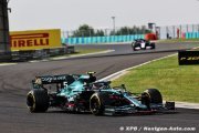 Vettel 'déçu' de ne pas avoir pu dépasser Ocon pour la victoire