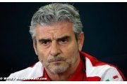 Arrivabene : Ferrari veut battre Mercedes dès 2016
