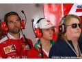 Tapis rouge pour Mick Schumacher chez Ferrari