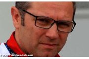 Domenicali : Nous n'avons jamais autant travaillé dans le noir