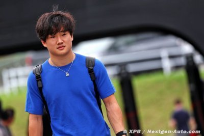 La popularité de Tsunoda au Japon se ’répercute’ sur AlphaTauri