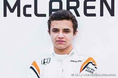 Norris ne prête pas trop attention aux comparaisons avec Hamilton