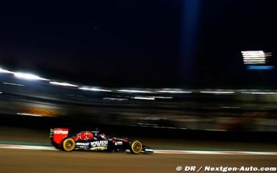 Pas de points pour Toro Rosso