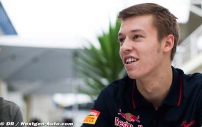 Kvyat est impatient de se mesurer à Ricciardo chez Red Bull