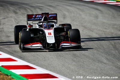 De l’espoir au cauchemar pour Grosjean et Haas F1 à Barcelone