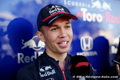 Albon veut poursuivre sur sa lancée en Chine