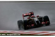 Les Lotus terminent très loin des points