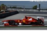 Nouvelle douche froide pour Ferrari