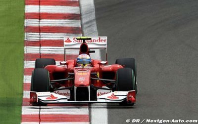 Alonso laments Ferrari’s slow progress with F10
