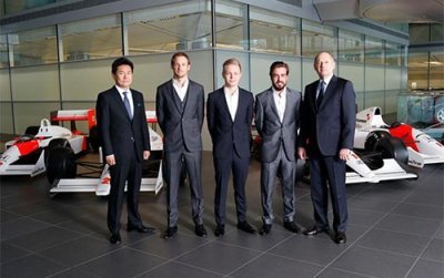 Alonso&nbsp;: Senna, McLaren et Honda ont toujours été dans sa tête