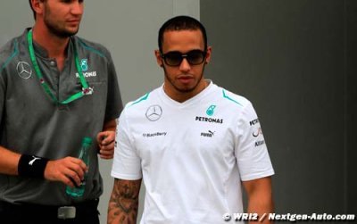 Hamilton ne souhaite pas le départ de Brawn