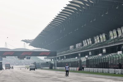 Sepang ready as ’Bahrain GP’ draws huge crowd
