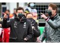 Wolff : Aucun intérêt à faire une 'équipe Toto' de Mercedes F1