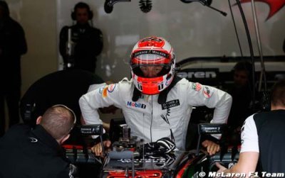 Button&nbsp;: Peu de roulage pour nous aujourd’hui