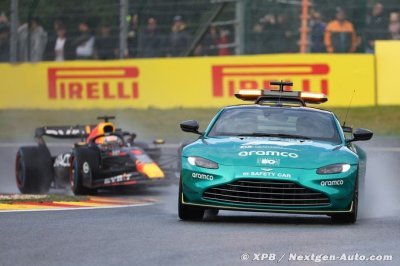 Pirelli admet que les pneus pluie actuels sont désormais ’inutiles’