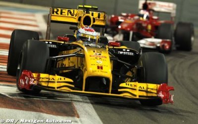 Petrov reveals Alonso fans defaced website