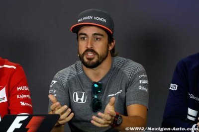 Alonso dément avoir posé un ultimatum à McLaren