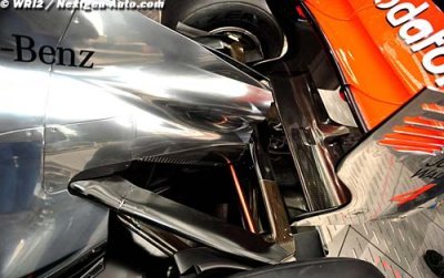 McLaren denies prompting blown exhaust clampdown