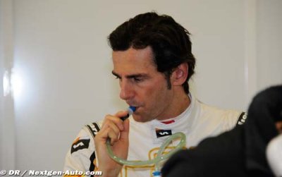 De la Rosa: I know how much work is ahead