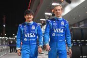 RB F1 'part d'une feuille blanche' pour la stratégie au Qatar