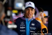 Williams F1 : Albon est impatient d'aller à Monza et Las Vegas