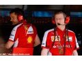 Ferrari : Objectif deuxième ligne à Sepang