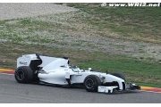 Heidfeld a terminé son travail avec Pirelli