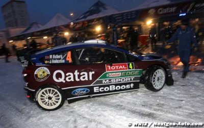 Strong comeback for Ostberg after Rally Sweden drama