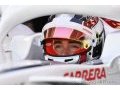 Leclerc garde les pieds sur terre concernant les rumeurs Ferrari
