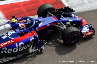 Un même problème de freins a causé l’abandon des Toro Rosso