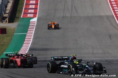 Deuxième à Austin, Hamilton ’félicite’ Red Bull et Verstappen