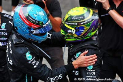 Hamilton&nbsp;: La relation avec Russell ’ne sera pas un problème’
