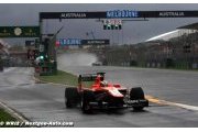 Max Chilton content de sa première qualif