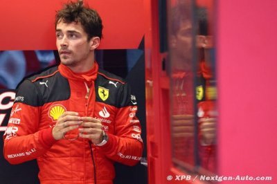 Leclerc&nbsp;: Vasseur a été clair sur le fait qu’il veut renforcer Ferrari