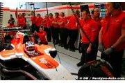Marussia : La F1 doit être une affaire de talent, pas d'argent