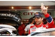 Loeb et Elena : Champions du Monde des Rallyes 2011