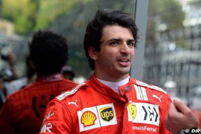 Sainz&nbsp;: Mon père ne m’a jamais forcé à faire du sport auto